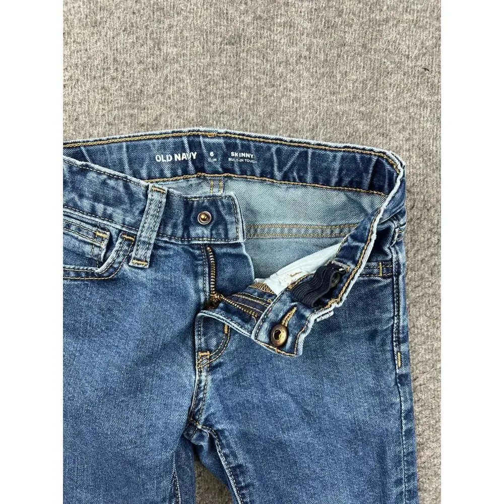 Old Navy Girls' Skinny Jeans Size‎ 6